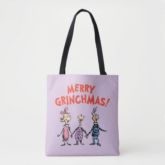 Wer Händchen hält, frohe Grinchmas (Vorderseite)