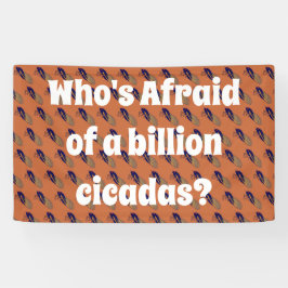 Wer hat Angst vor einer Milliarde Kikadas? Banner