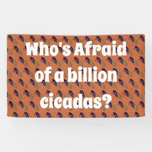 Wer hat Angst vor einer Milliarde Kikadas? Banner
