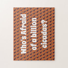 Wer hat Angst vor einer Milliarde Kikadas? Puzzle