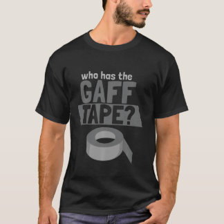 Wer hat das Gaff-Band Broadway Musical Theater Tec T-Shirt