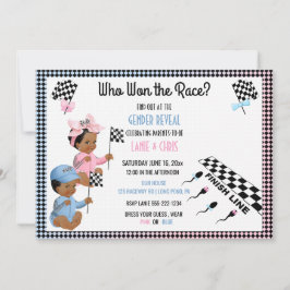 Wer hat das Rassengeschlecht aufgedeckt Funny Sper Einladung