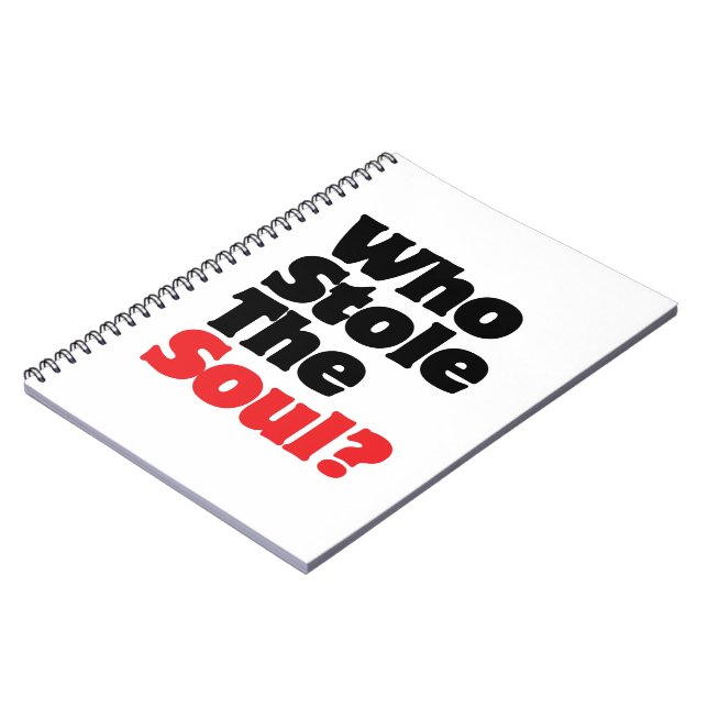 Wer hat das Soul gestohlen? Notizblock (Linke Seite)