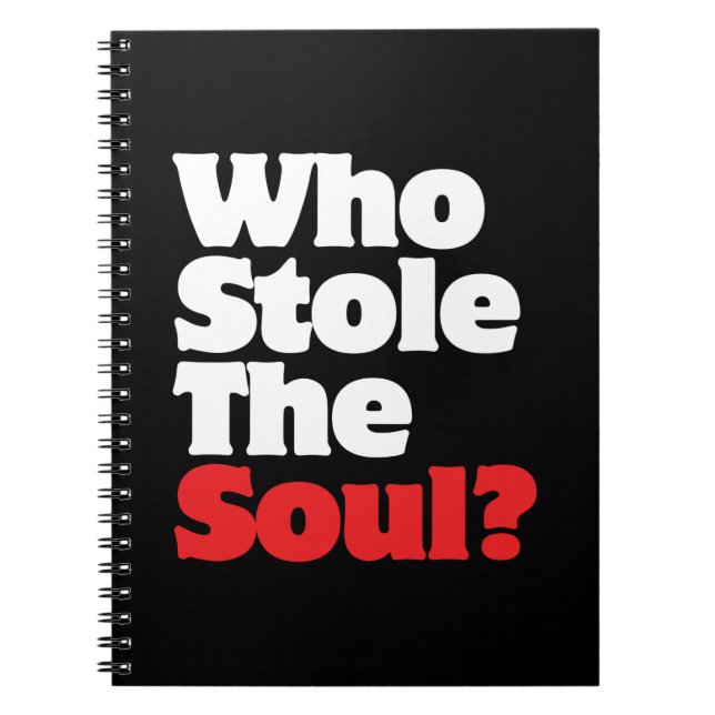 Wer hat das Soul gestohlen? Notizblock (Vorderseite)