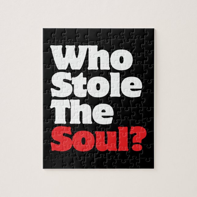 Wer hat das Soul gestohlen? Puzzle (Vertikal)