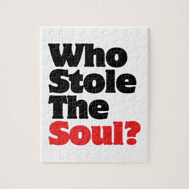 Wer hat das Soul gestohlen? Puzzle (Vertikal)