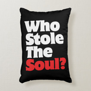 Wer hat das Soul gestohlen? Zierkissen