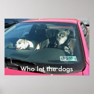Wer hat die Hunde gelassen? Poster
