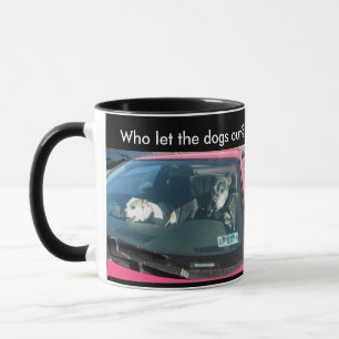Wer hat die Hunde gelassen? Tasse