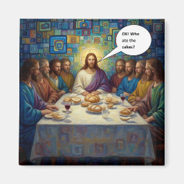 Wer hat die Kuchen gegessen Magnet