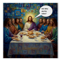 Wer hat die Kuchen gegessen