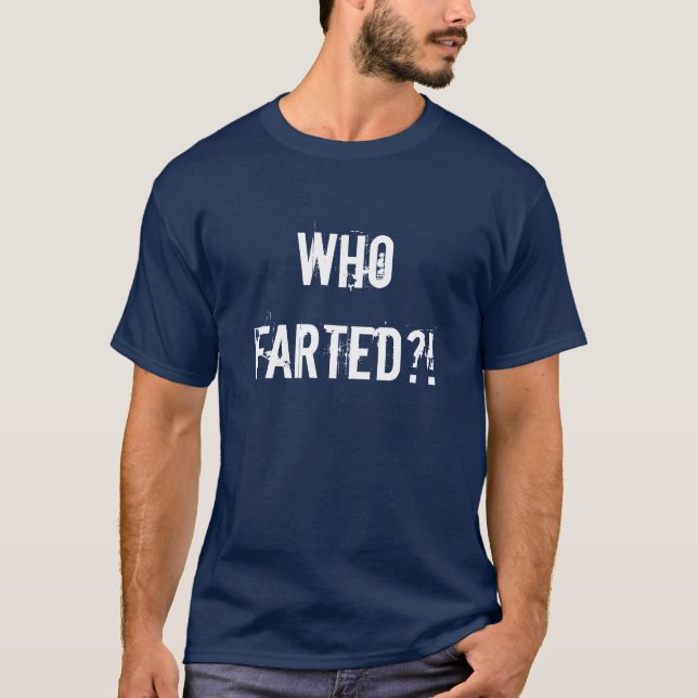 "Wer hat gefallen!" T - Shirt (Vorderseite)