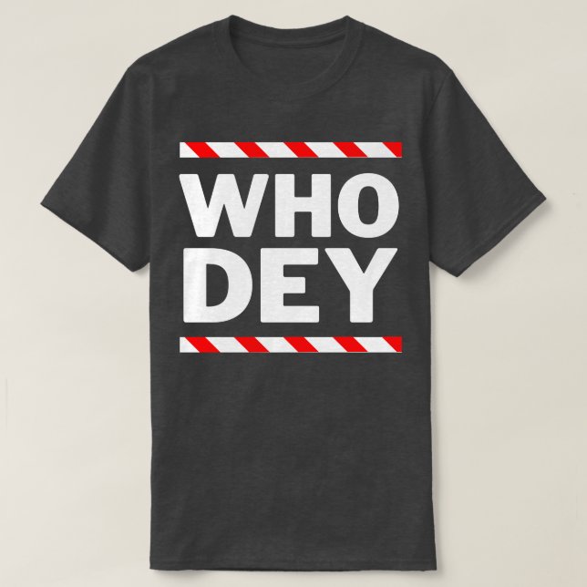Wer hat Hip Hop 1 getrunken T-Shirt (Design vorne)