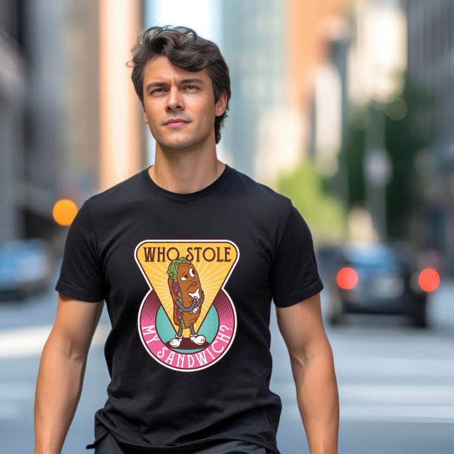 Wer hat meinen Sandwich-T - Shirt gestohlen? (Von Creator hochgeladen)
