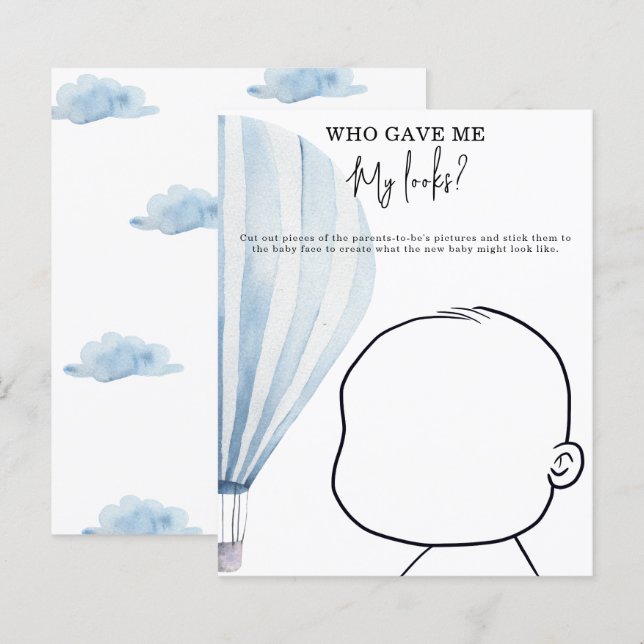 Wer hat mir mein Aussehen gegeben? (Vorne/Hinten)