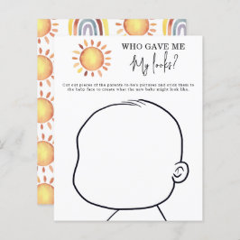 Wer hat mir mein Aussehen gegeben?