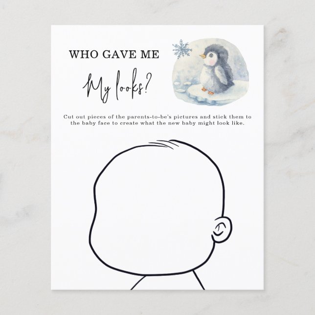 Wer hat mir mein Aussehen gegeben? - Niedlicher Pi (Vorderseite)