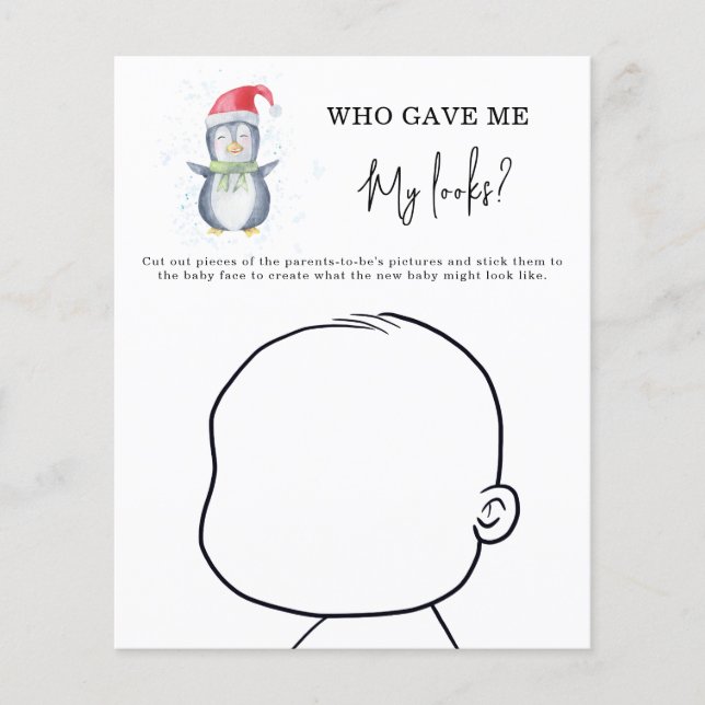 Wer hat mir mein Aussehen gegeben? - Niedlicher Pi (Vorderseite)