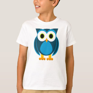 Wer? Herr Owl Cartoon T-Shirt