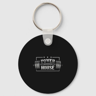 Wer House Fitnessstudio Motivation Fette Aussage Schlüsselanhänger