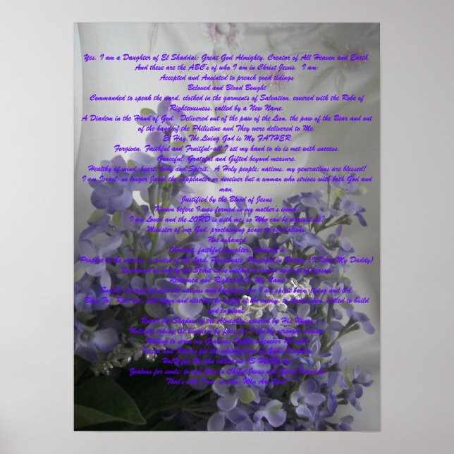 Wer ich bin poster (Vorne)