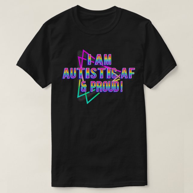 Wer ich bin T-Shirt (Design vorne)
