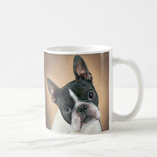 Wer ich Boston-Terrier-Tasse Tasse