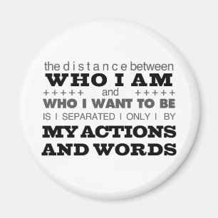 Wer ich grau bin magnet