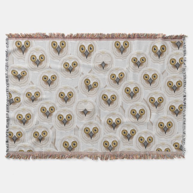 Wer ich habe, wirft Blanket Decke (Vorderseite)