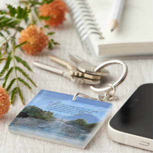 Wer ich heute bin Inspiration Schlüsselanhänger