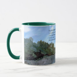 Wer ich heute bin Inspiration Tasse