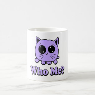 Wer Ich Kitty Kaffeetasse