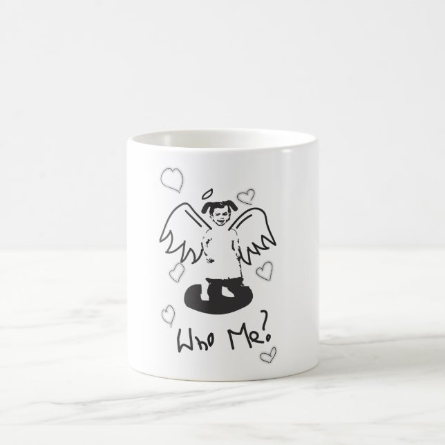 Wer ich? verwandlungstasse (Mittel)