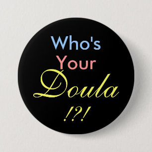 Wer Ihr Doula!? ist! Button