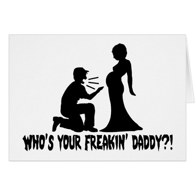 Wer Ihr Freakin Vati ist (Vorderseite (Horizontal))