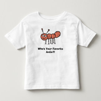 Wer Ihr LieblingsAntie? ist! Kleinkind T-shirt