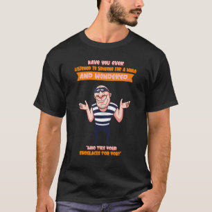 Wer Ihre Schuhe für Sie grafisch Krawatte T-Shirt