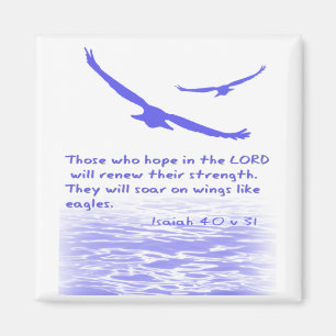 Wer in der LORD hofft ...   Magnet