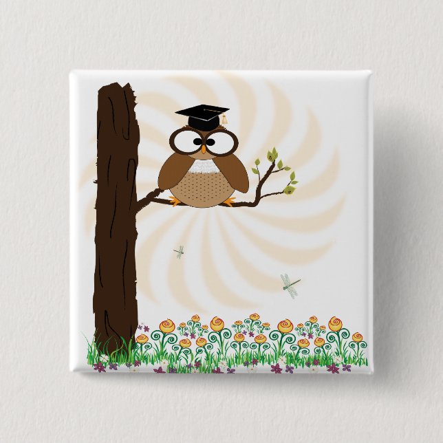 Wer ist Abschluss?Button Button (Vorderseite)