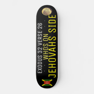 WER IST AUF DER JEHOVAHS SEITEN-Skateboard? Skateboard