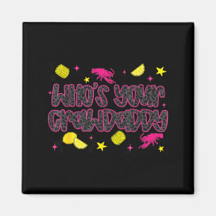 Wer ist Crawdaddy Crawfish-Boil Southern Lemon Magnet