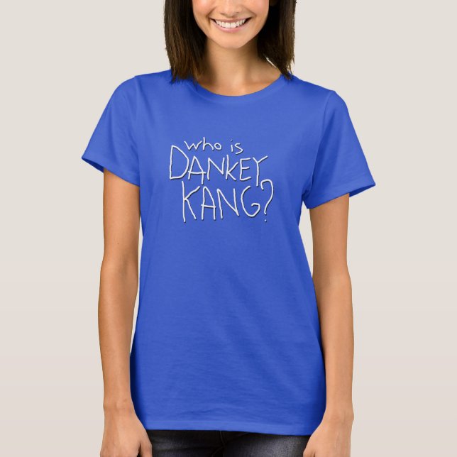 Wer ist Dankey Kang? T-Shirt (Vorderseite)