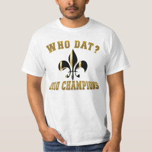 Wer ist das?2010 Meister/fleur de Lis T-Shirt