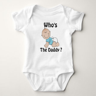 Wer ist das Daddy Baby Top? Baby Strampler