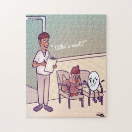 Wer ist das nächste JIgsaw-Rätsel? Puzzle