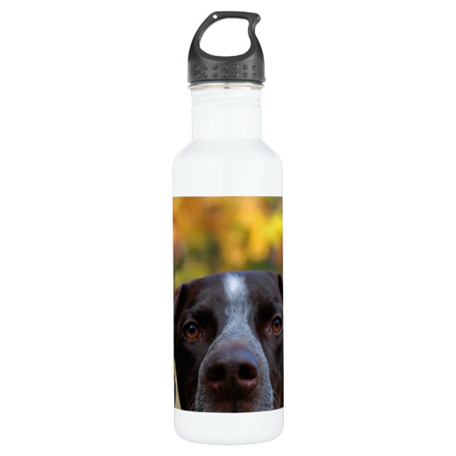 Wer ist Dat Hund? Trinkflasche (Vorderseite)