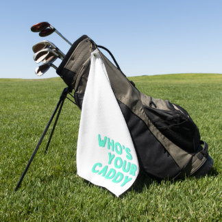 Wer ist dein Caddy-Golf-Handtuch? Golfhandtuch