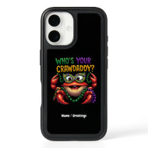 Wer ist dein Crawdaddy Crawfish Funny Mardi Gras?
