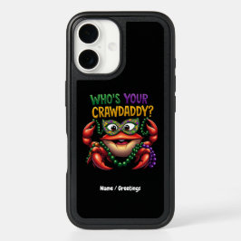 Wer ist dein Crawdaddy Crawfish Funny Mardi Gras?