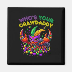 Wer ist dein Crawdaddy Crawfish Jester Perlen Lust Magnet